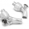 Photo of Tubi Style Sport Cat and GPF Removal Exhaust System for the Ferrari 296 GTB/GTS - Image 4